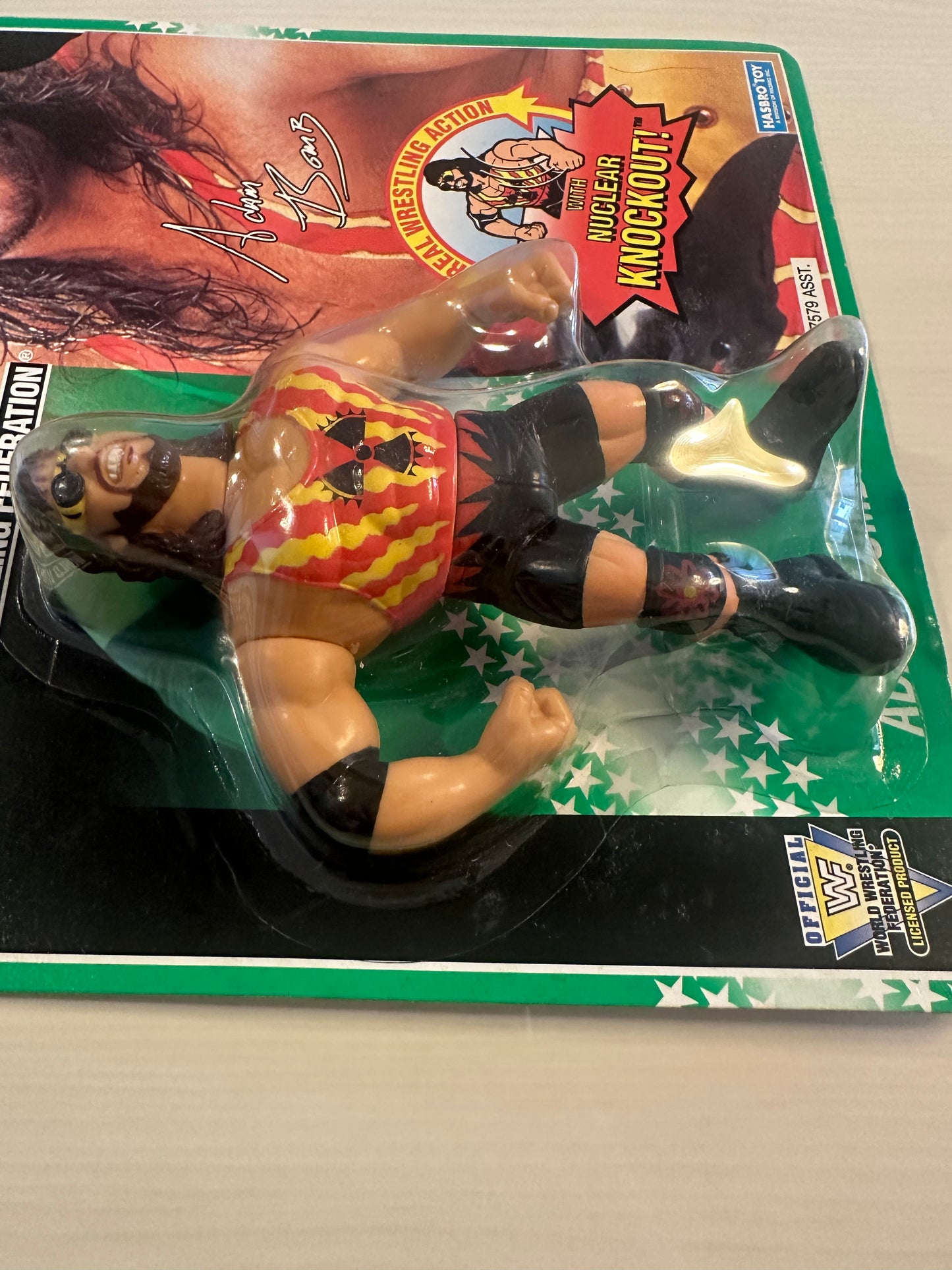 Adam Bomb Series 11 WWF Hasbro