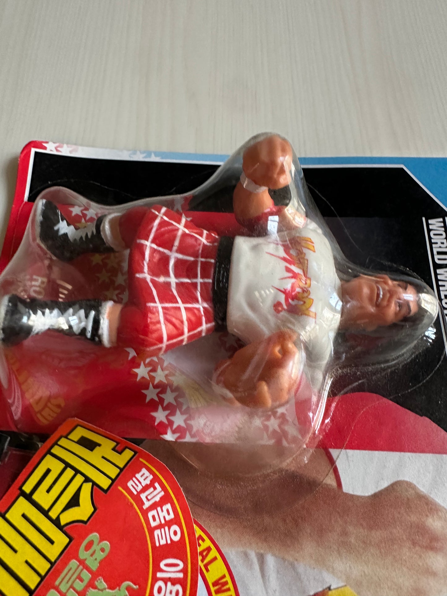 Rowdy Roddy Piper Series 2 WWF Hasbro MOC Korean variant