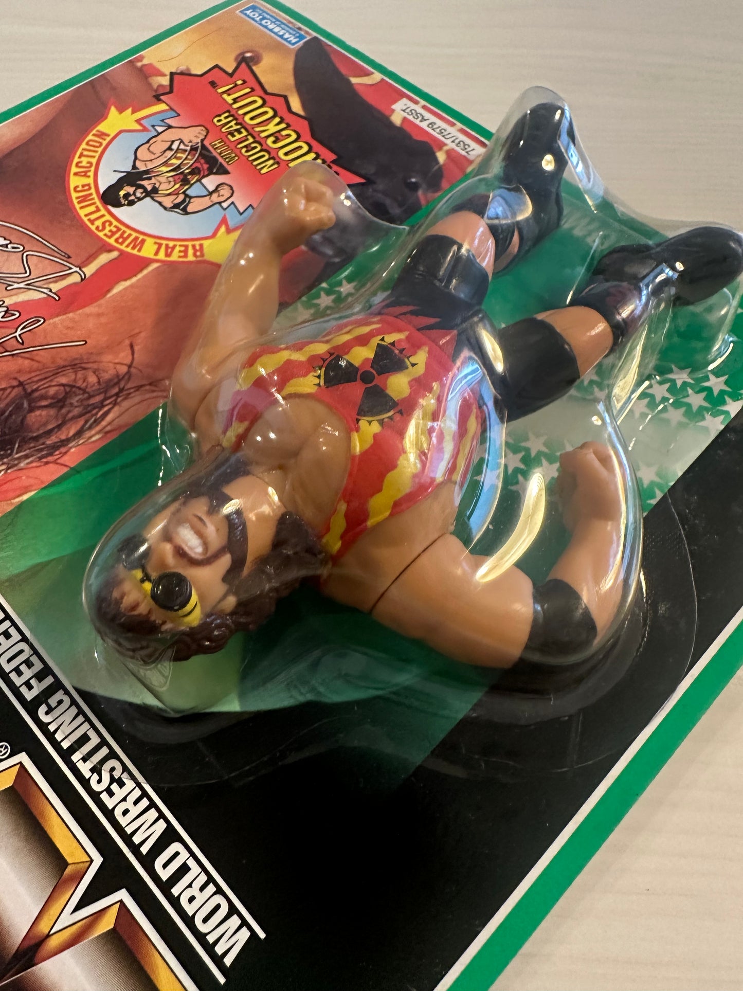 Adam Bomb Series 11 WWF Hasbro