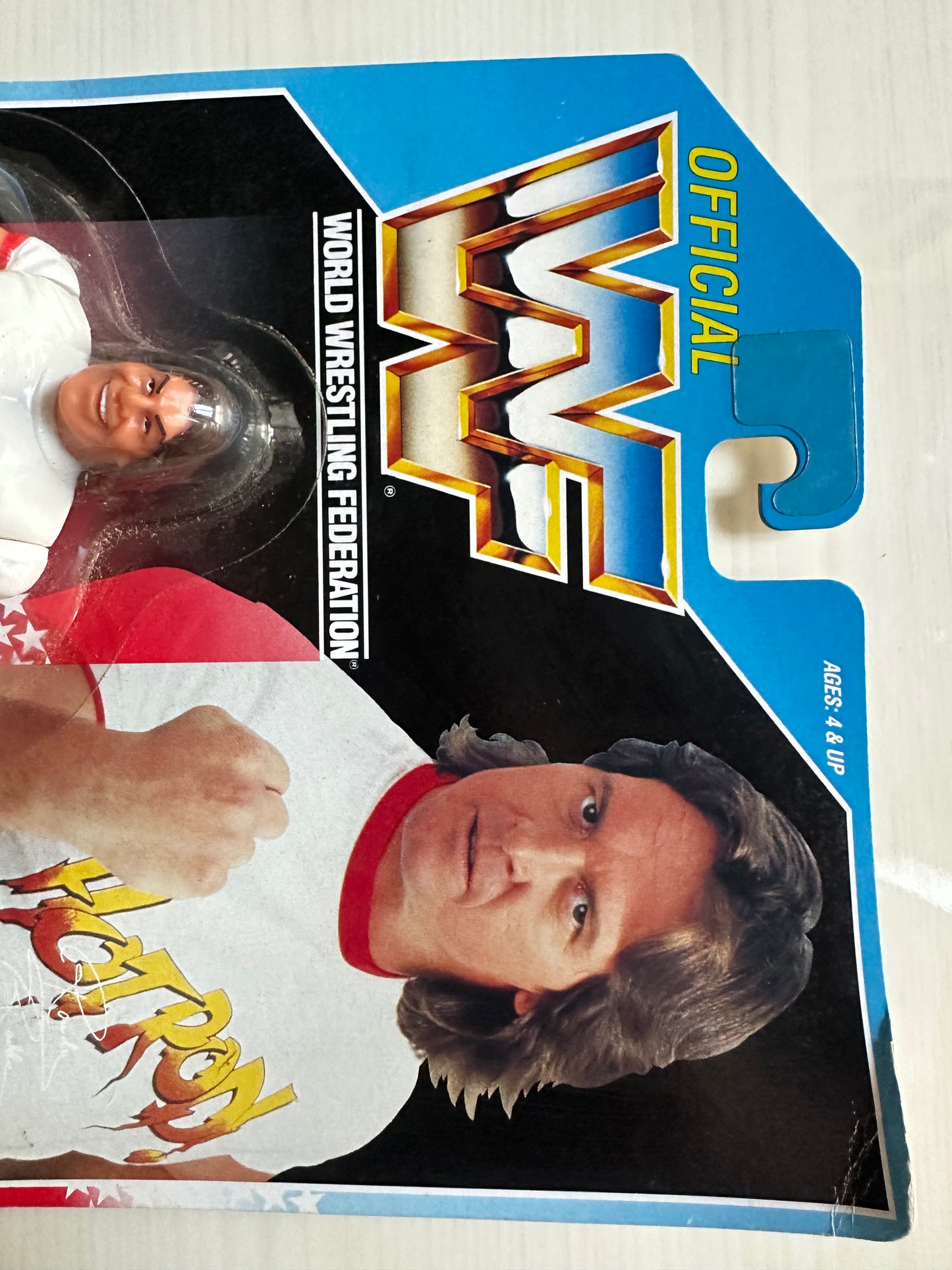 Rowdy Roddy Piper Series 2 WWF Hasbro MOC Korean variant