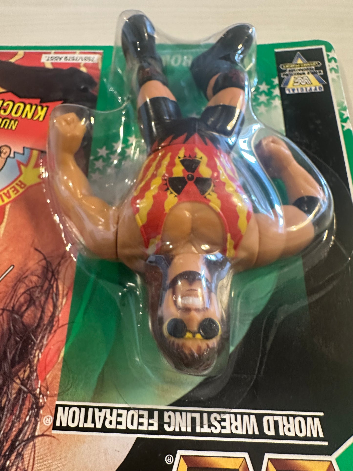 Adam Bomb Series 11 WWF Hasbro