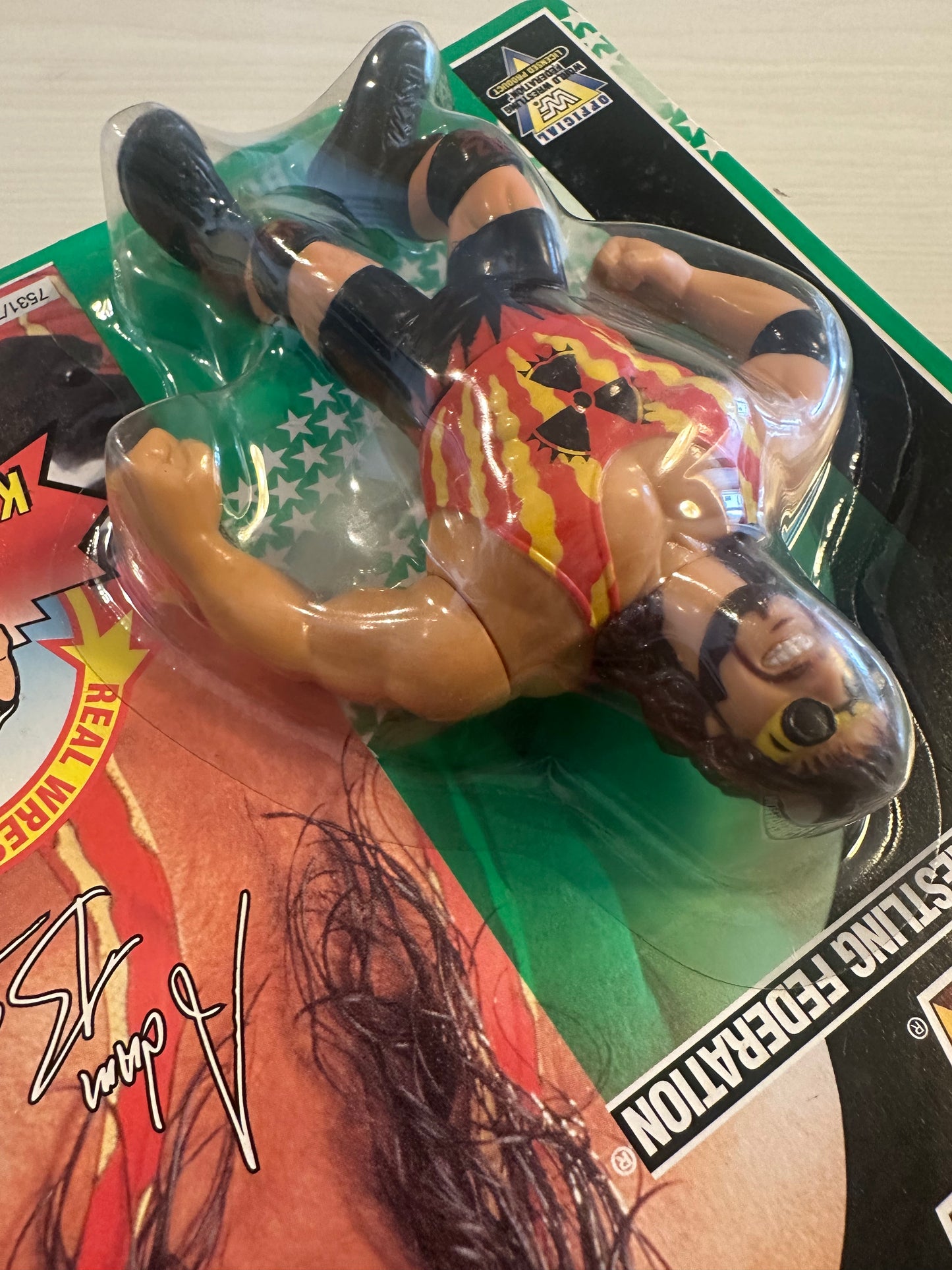 Adam Bomb Series 11 WWF Hasbro