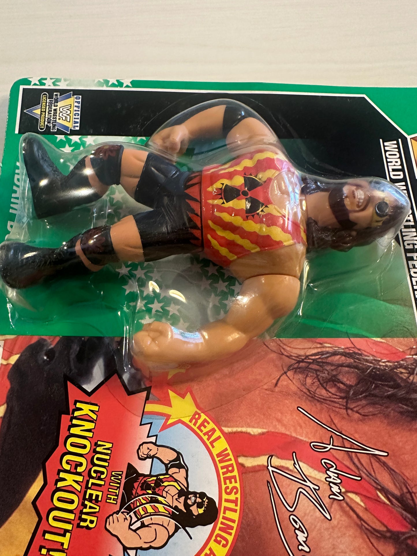 Adam Bomb Series 11 WWF Hasbro