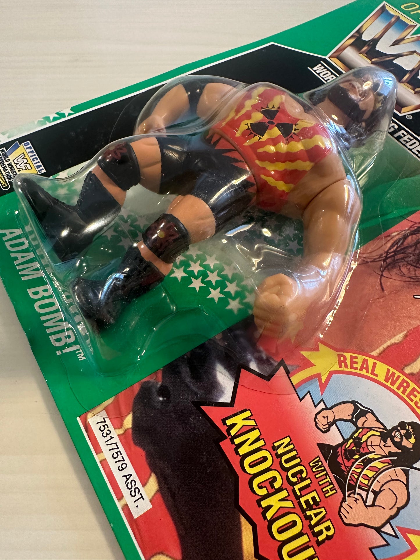 Adam Bomb Series 11 WWF Hasbro