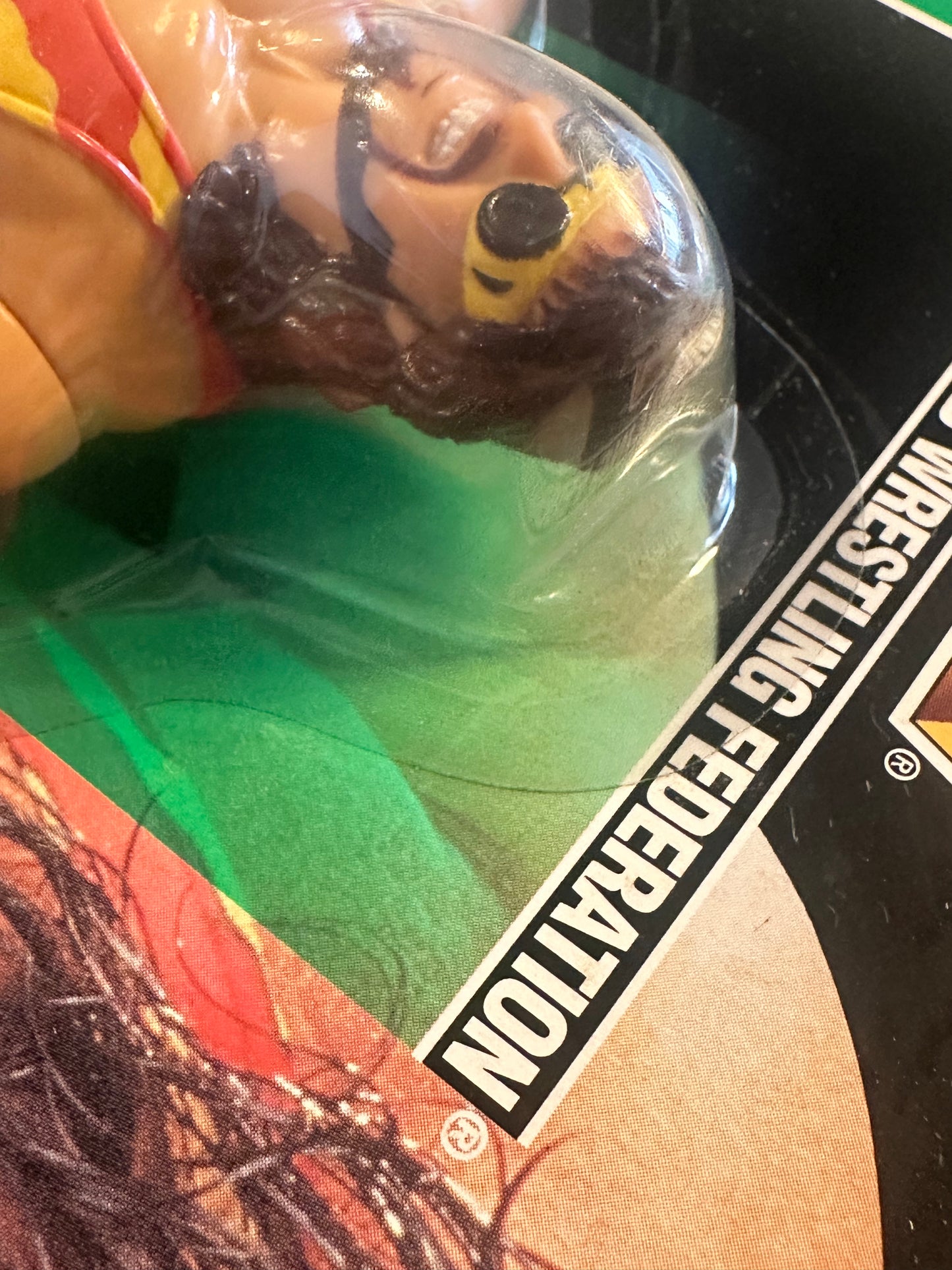 Adam Bomb Series 11 WWF Hasbro