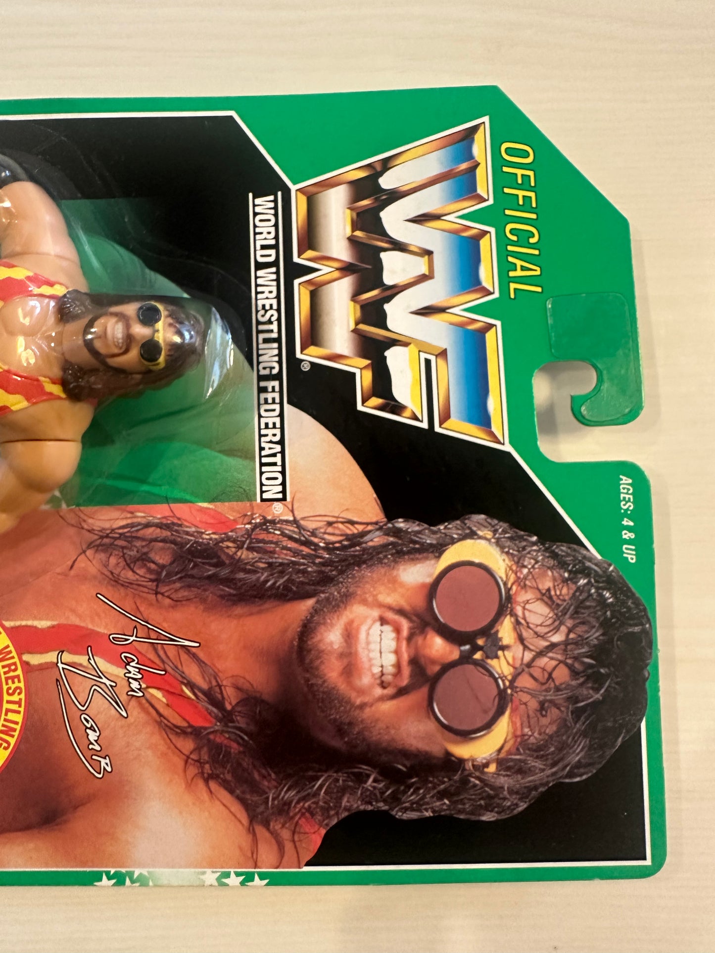 Adam Bomb Series 11 WWF Hasbro