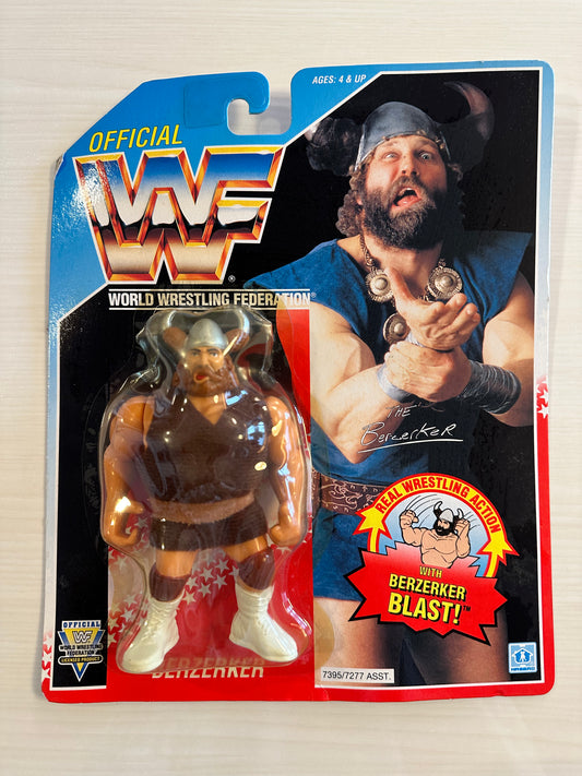 The Berzerker Series 6 WWF Hasbro