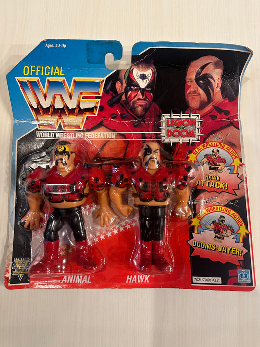 The Legion of Doom Series 2 WWF Hasbro MOC figure