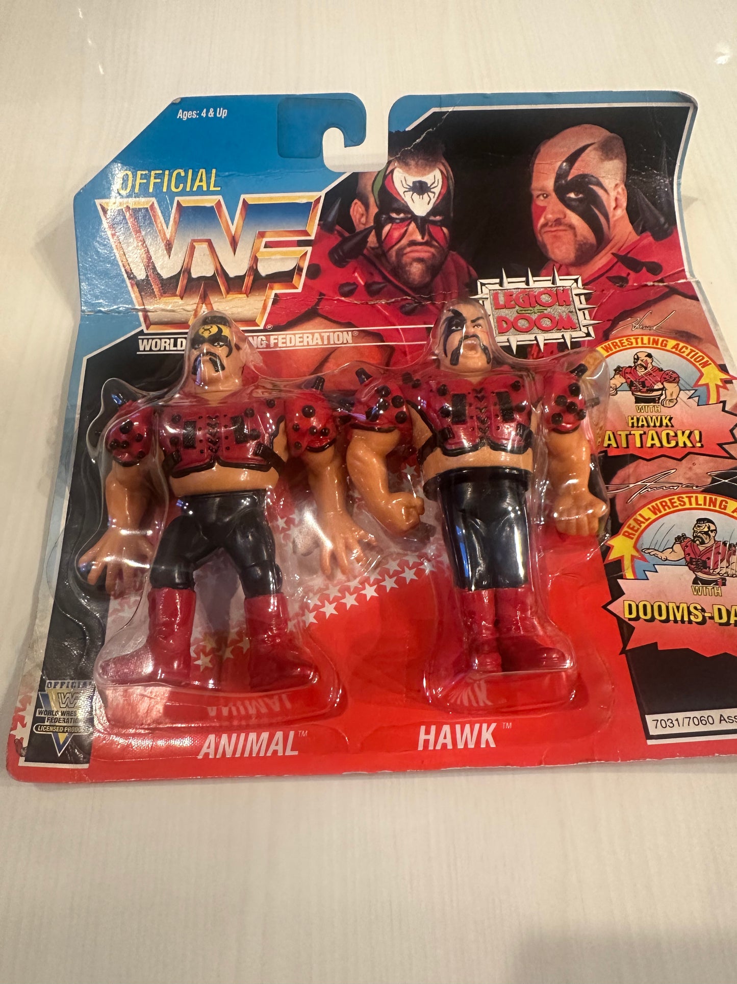 The Legion of Doom Series 2 WWF Hasbro MOC figure