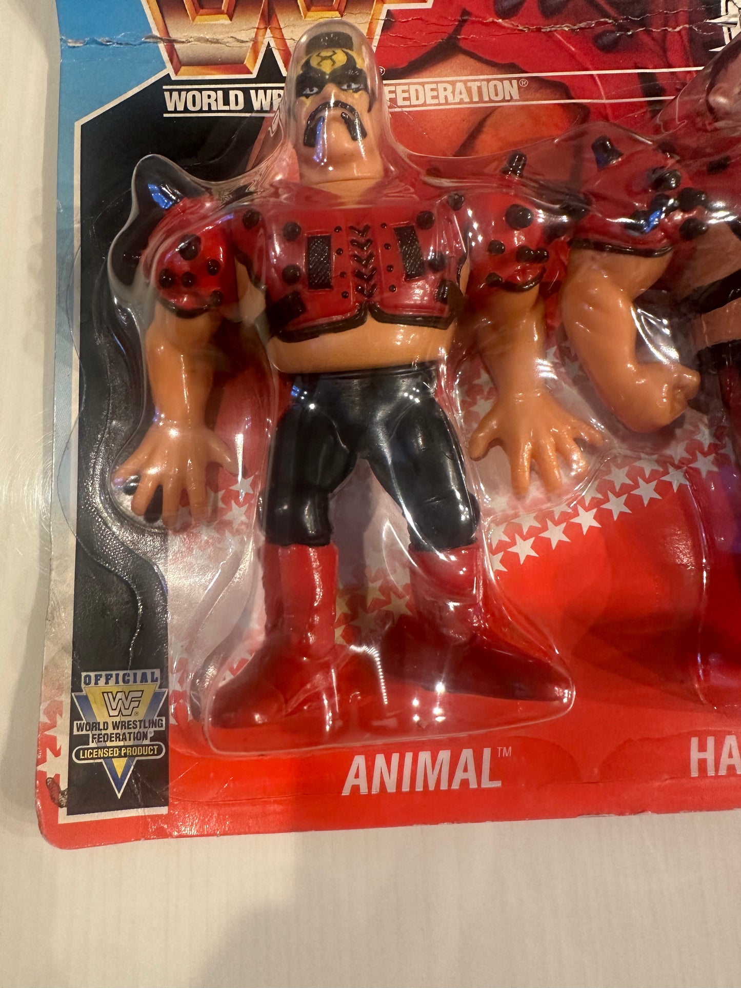 The Legion of Doom Series 2 WWF Hasbro MOC figure