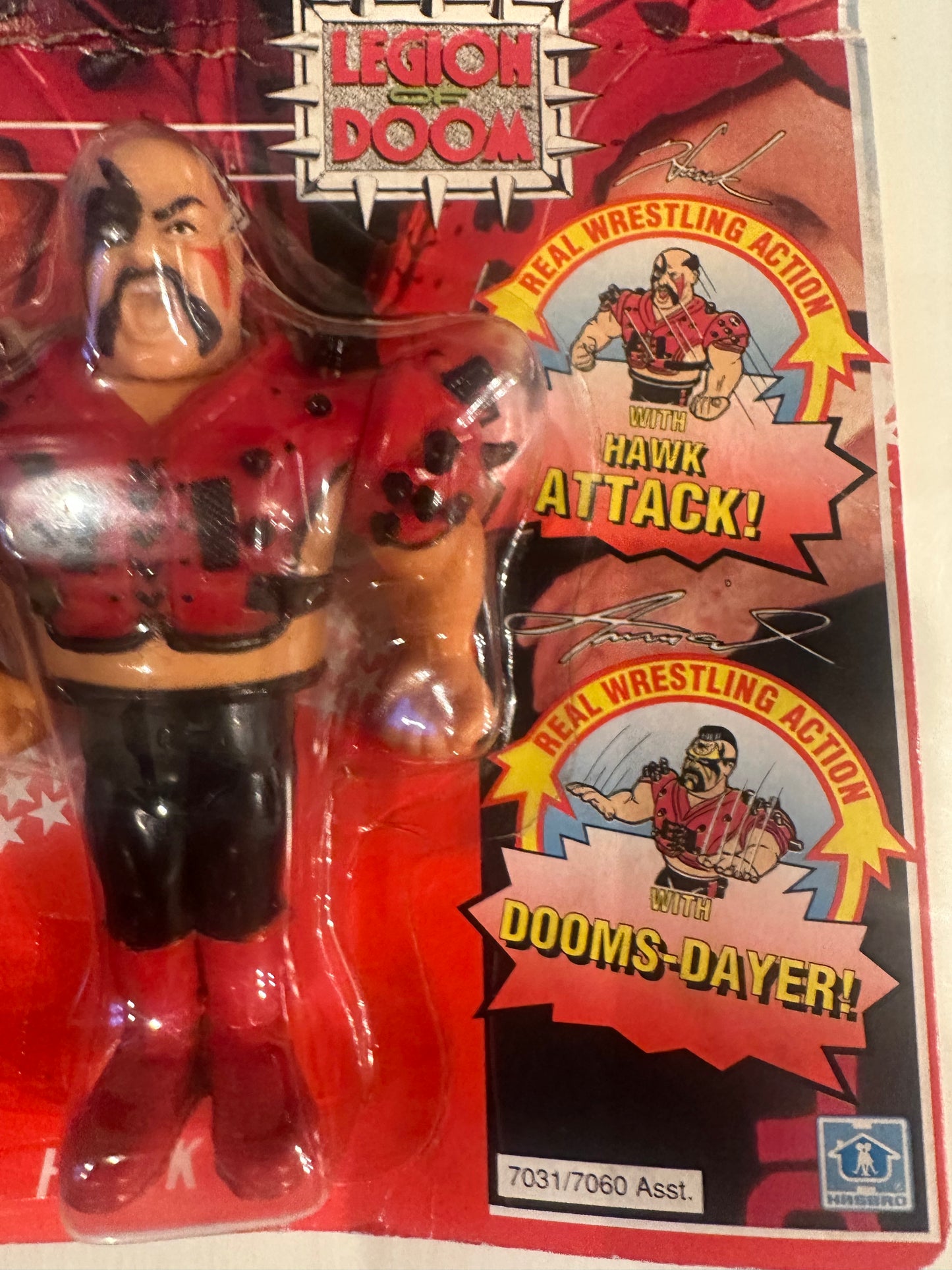 The Legion of Doom Series 2 WWF Hasbro MOC figure