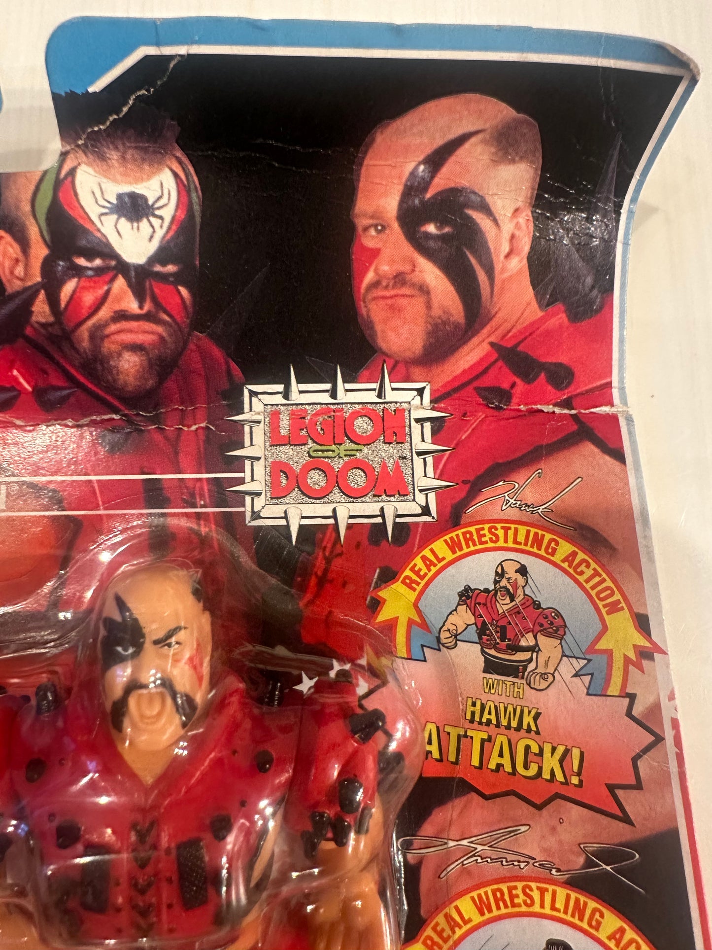 The Legion of Doom Series 2 WWF Hasbro MOC figure