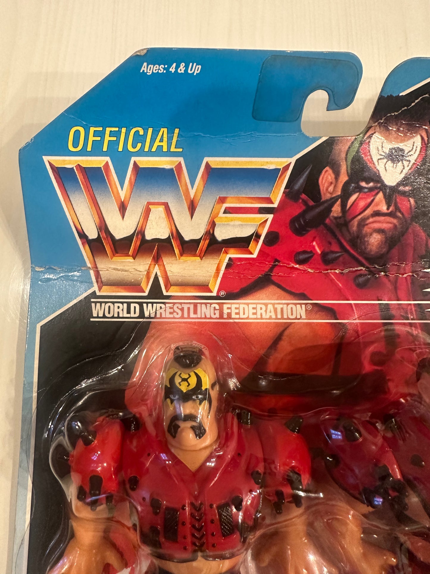 The Legion of Doom Series 2 WWF Hasbro MOC figure