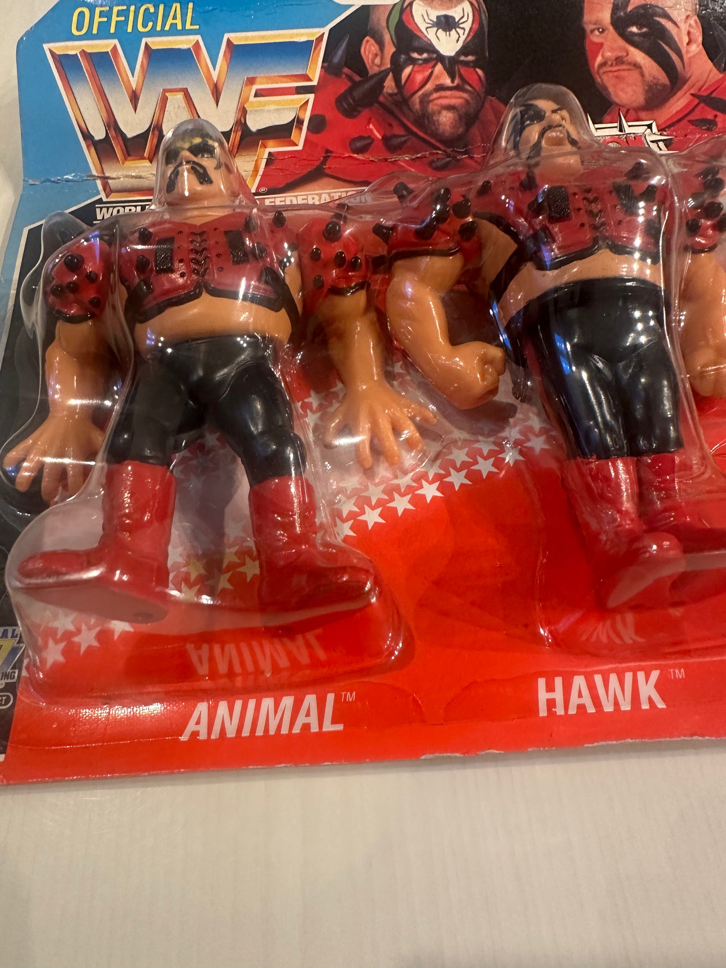 The Legion of Doom Series 2 WWF Hasbro MOC figure