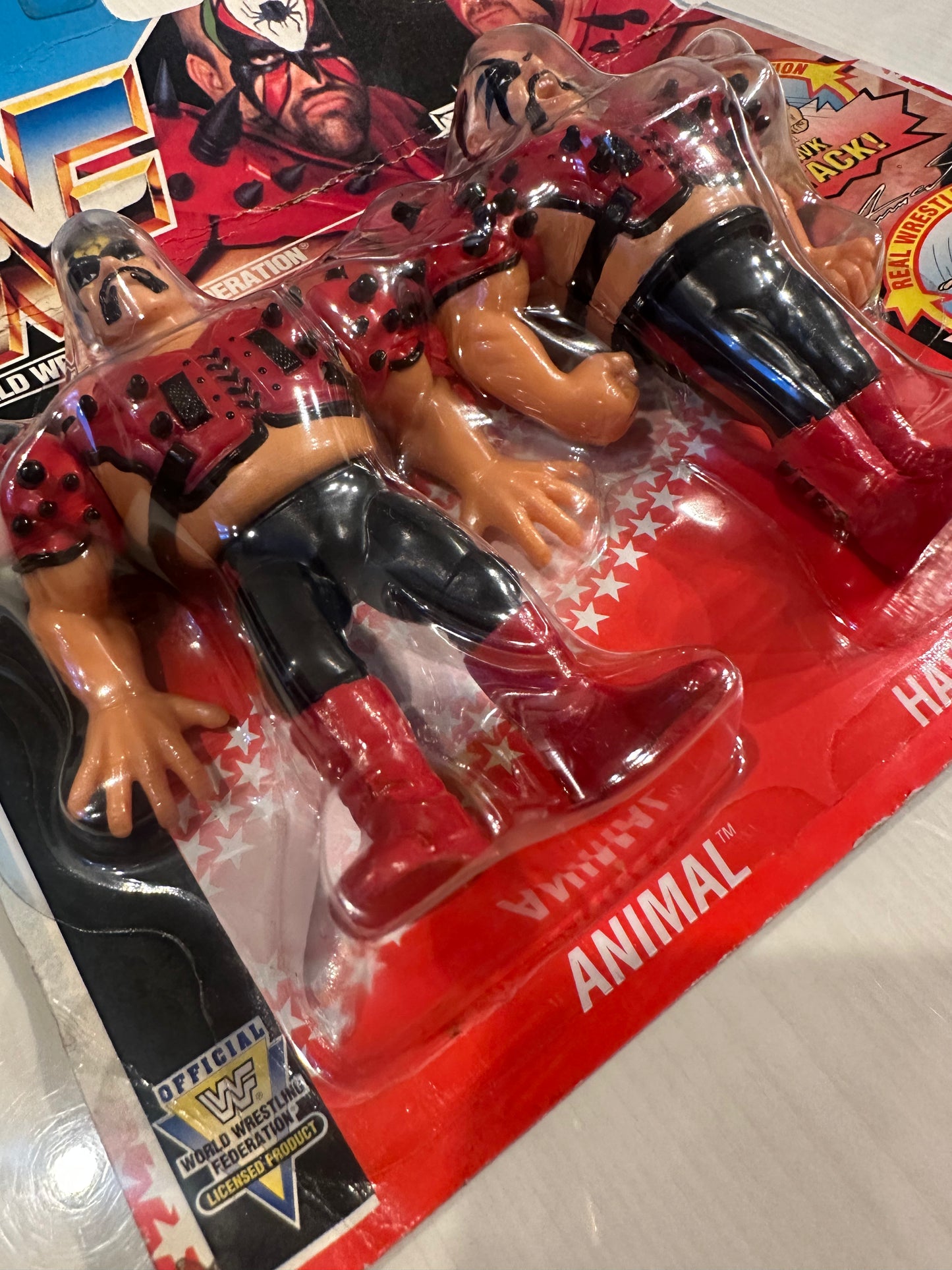 The Legion of Doom Series 2 WWF Hasbro MOC figure