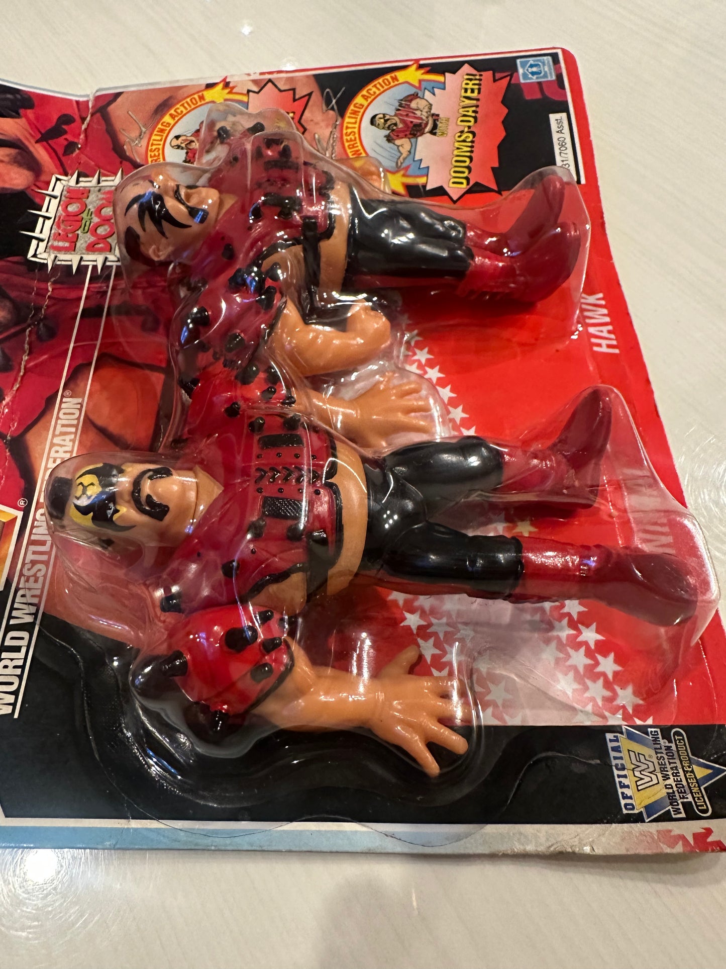 The Legion of Doom Series 2 WWF Hasbro MOC figure