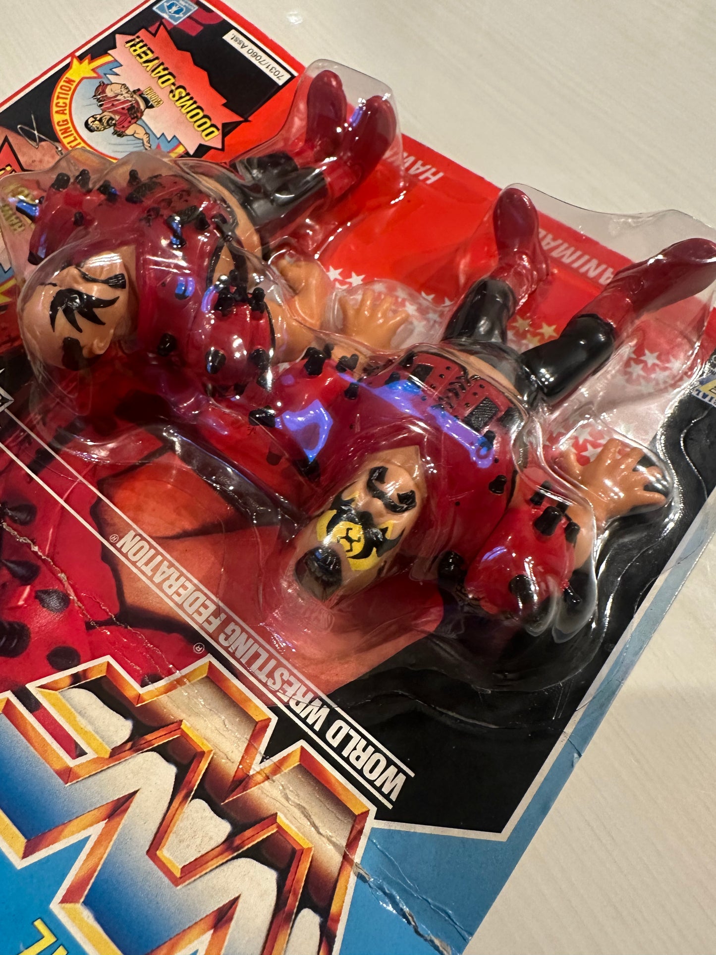 The Legion of Doom Series 2 WWF Hasbro MOC figure