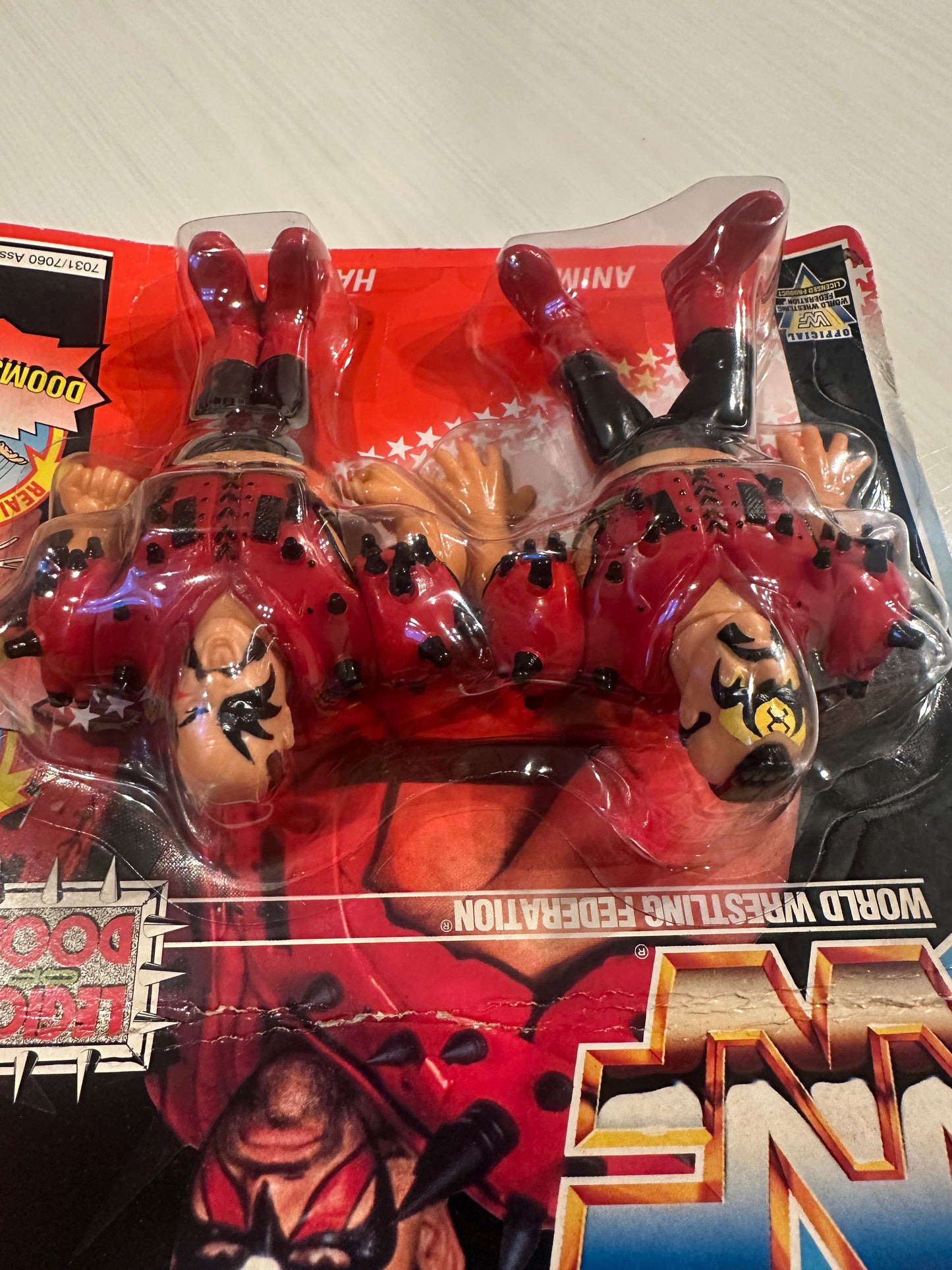The Legion of Doom Series 2 WWF Hasbro MOC figure
