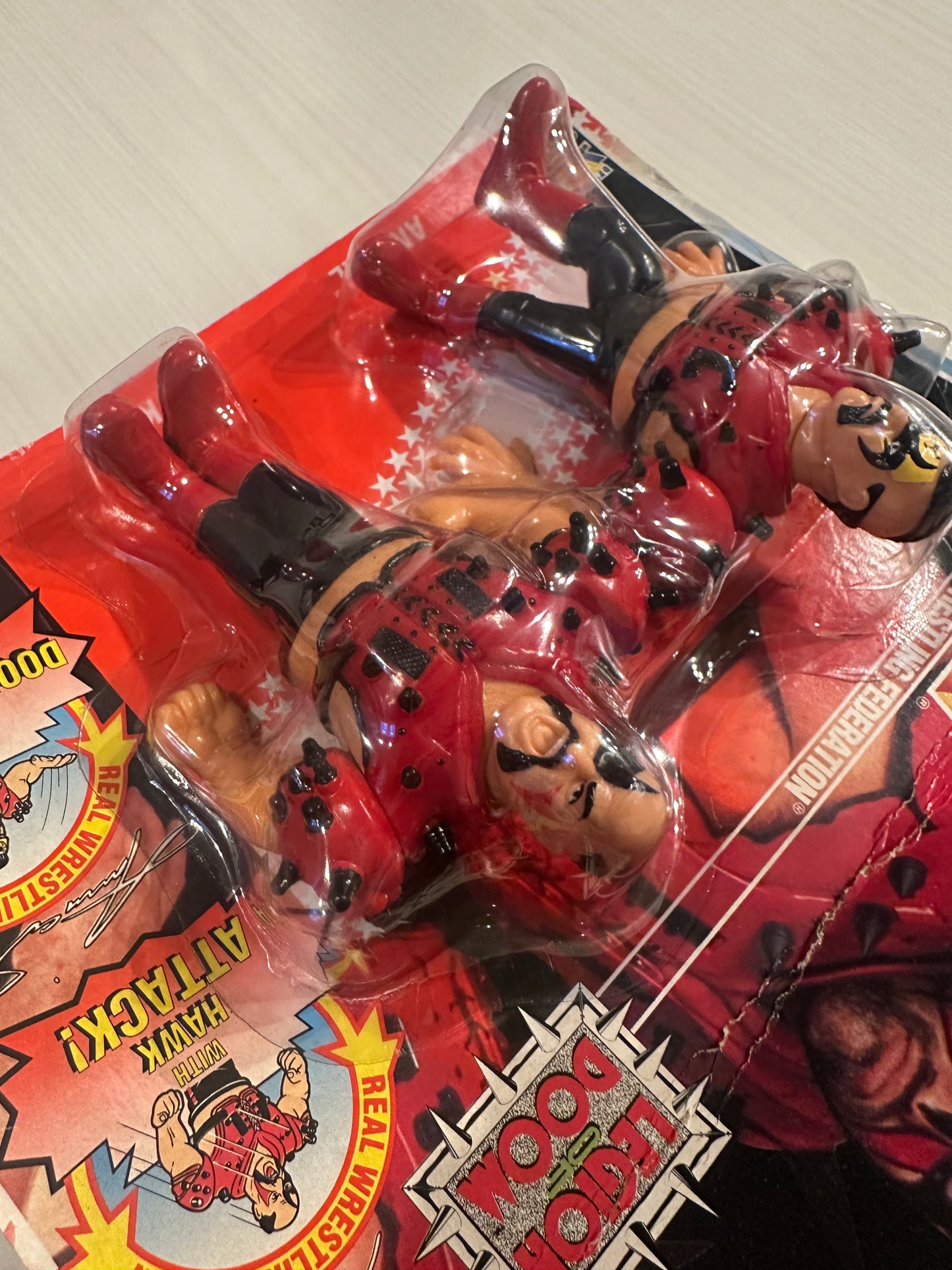The Legion of Doom Series 2 WWF Hasbro MOC figure