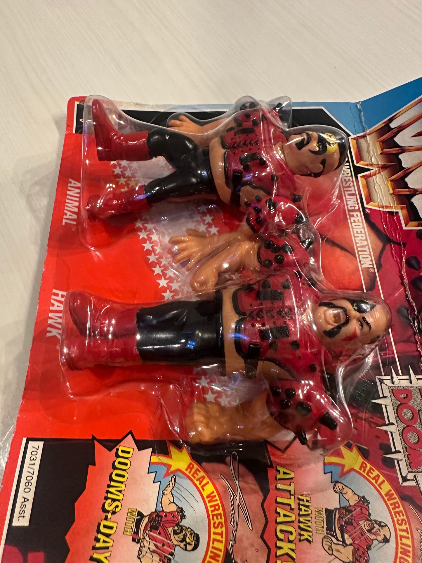The Legion of Doom Series 2 WWF Hasbro MOC figure