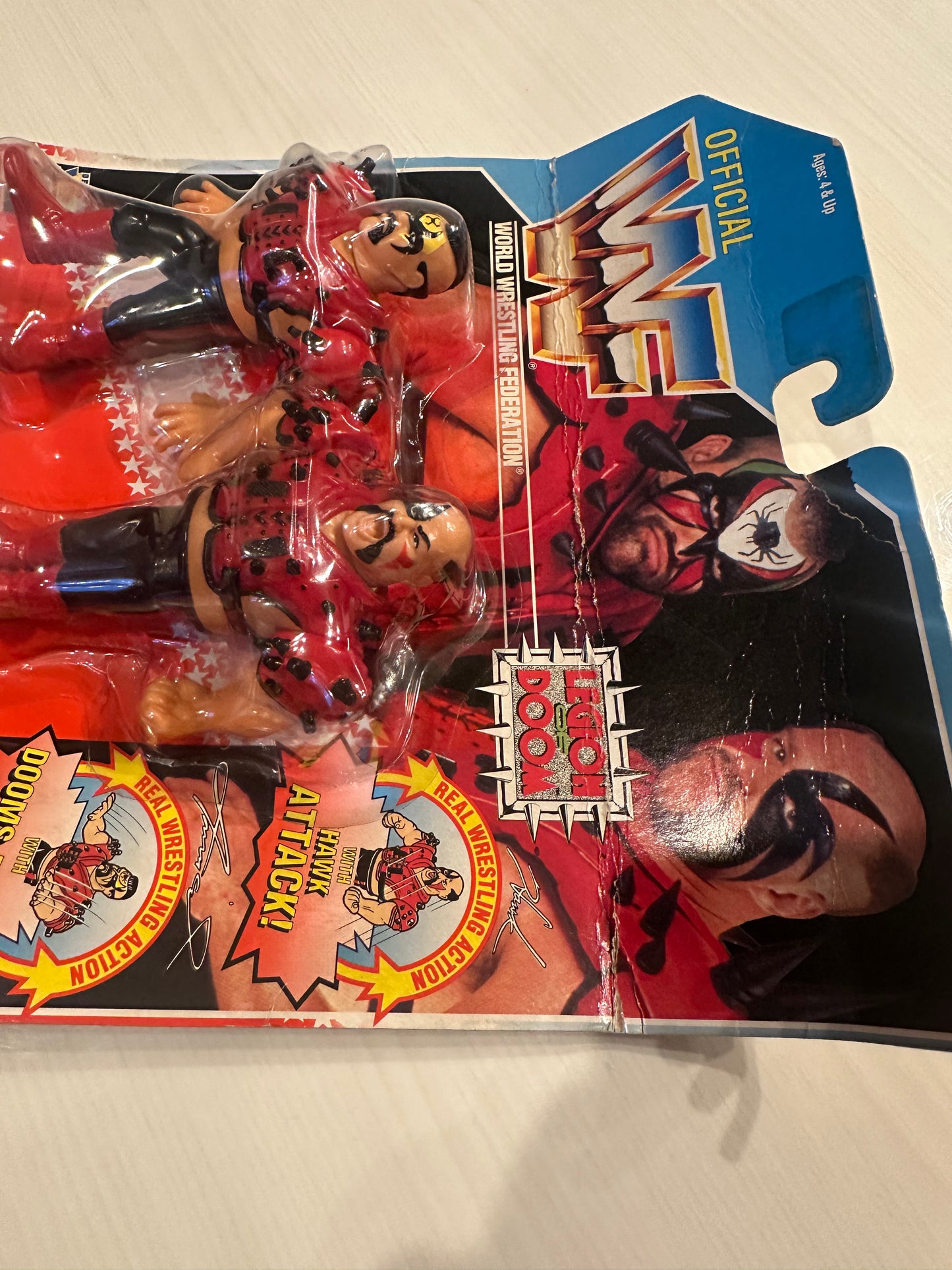 The Legion of Doom Series 2 WWF Hasbro MOC figure