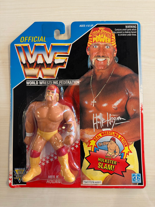 Hulk Hogan 4 Series 5 WWF Hasbro