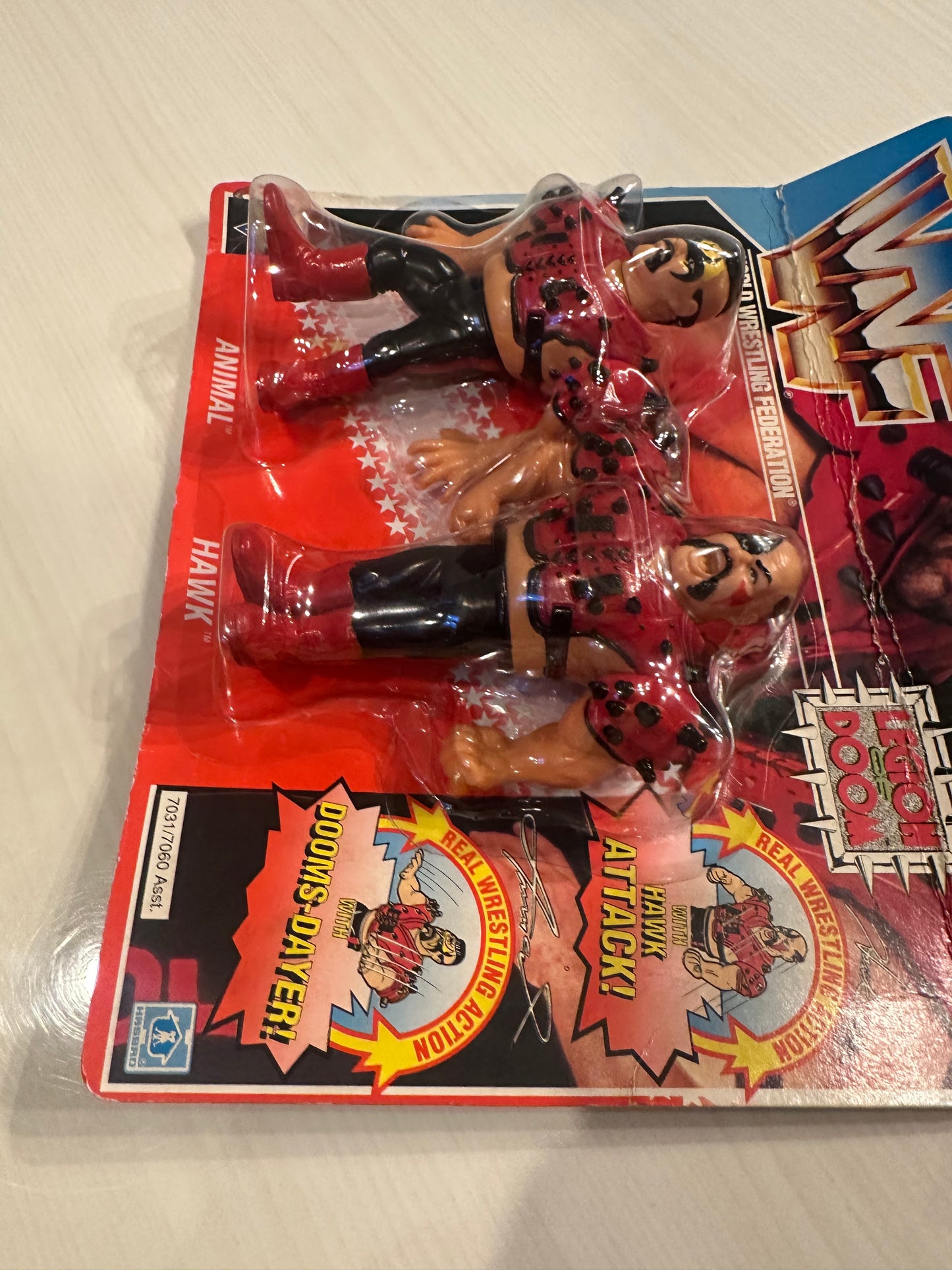 The Legion of Doom Series 2 WWF Hasbro MOC figure