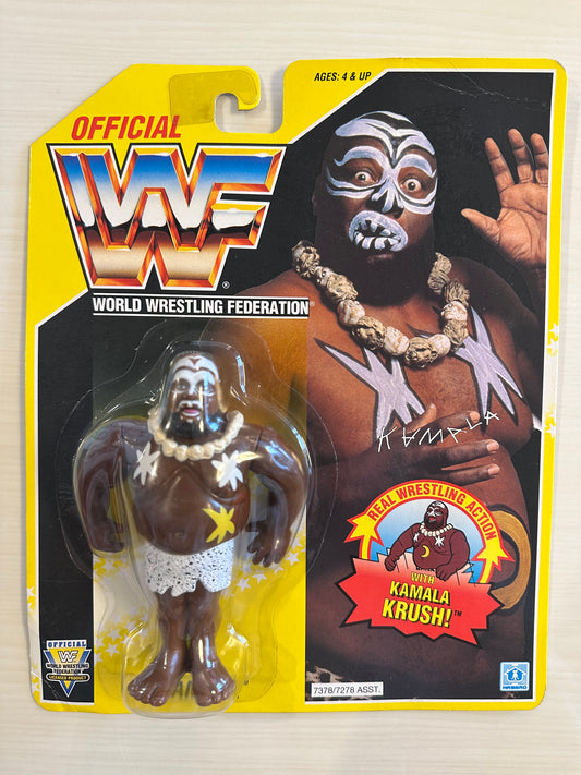 Kamala Series 7 WWF Hasbro