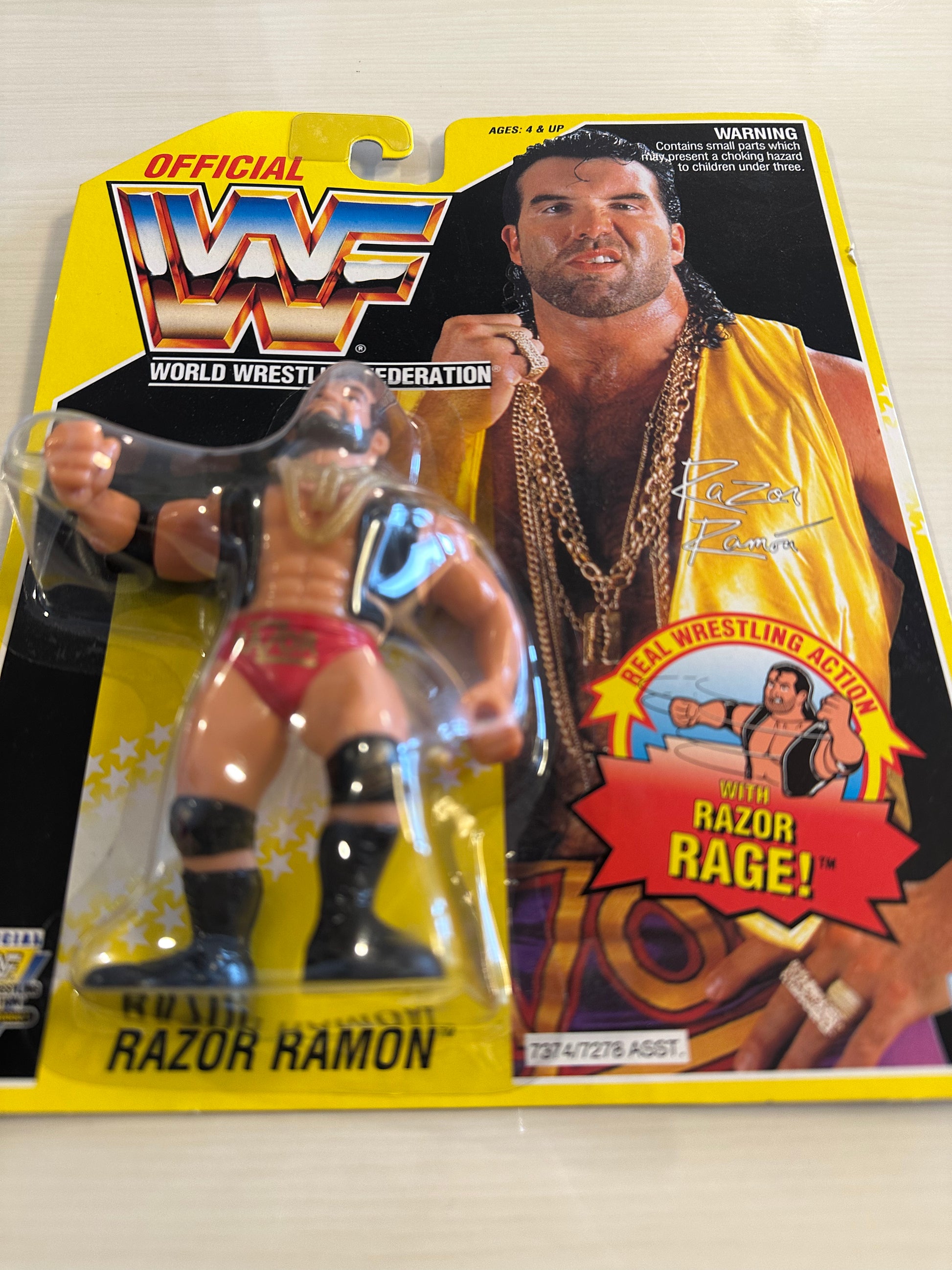 Toyworld Razor Ramon Razor Ramon Series 7 WWF Hasbro – retrofigure