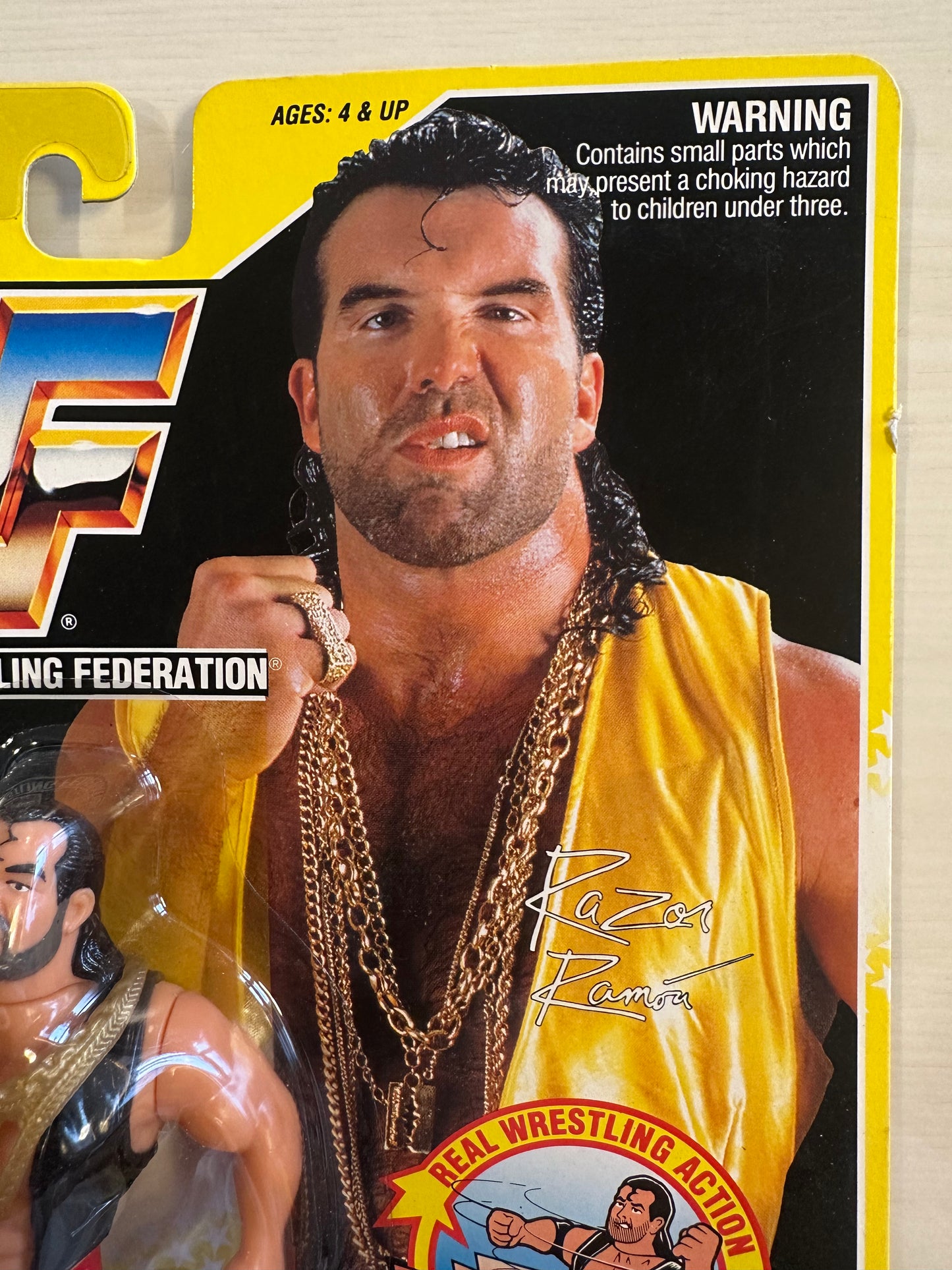 Razor Ramon Series 7 WWF Hasbro