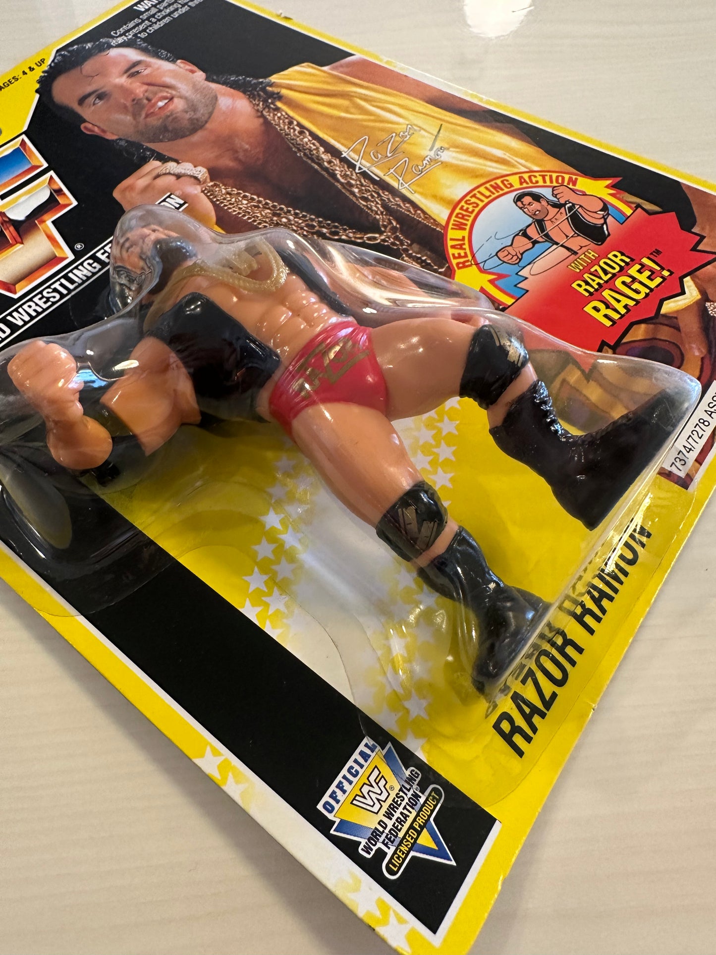 Razor Ramon Series 7 WWF Hasbro