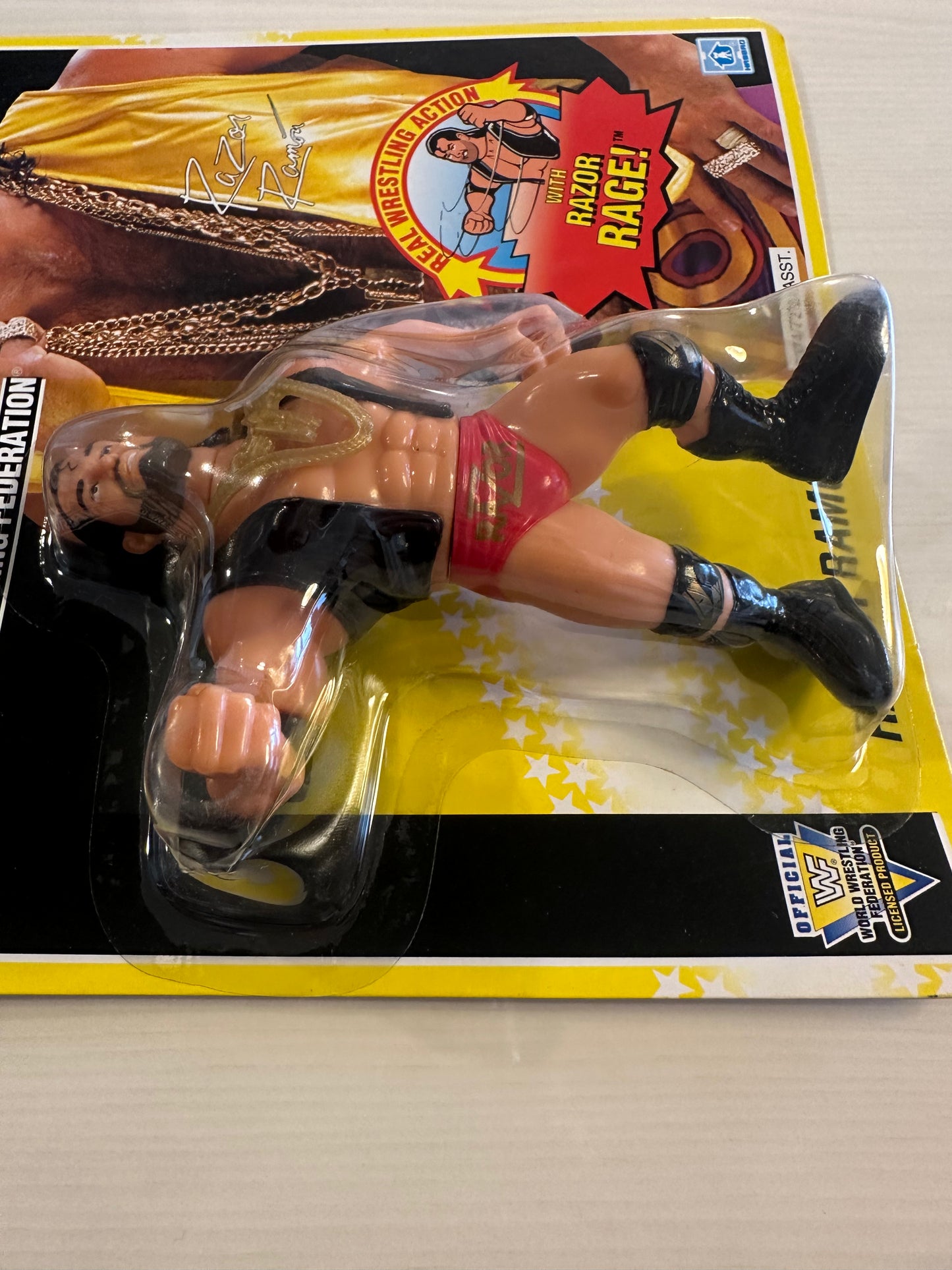 Razor Ramon Series 7 WWF Hasbro