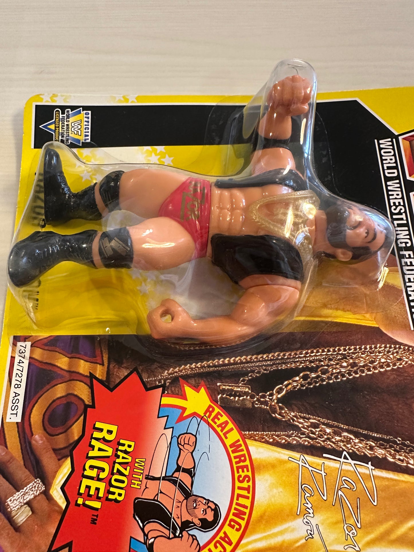 Razor Ramon Series 7 WWF Hasbro