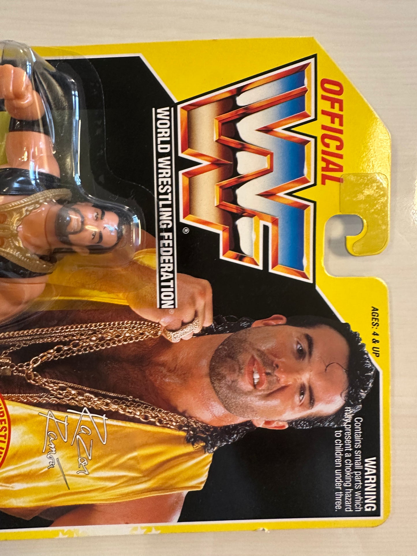 Razor Ramon Series 7 WWF Hasbro