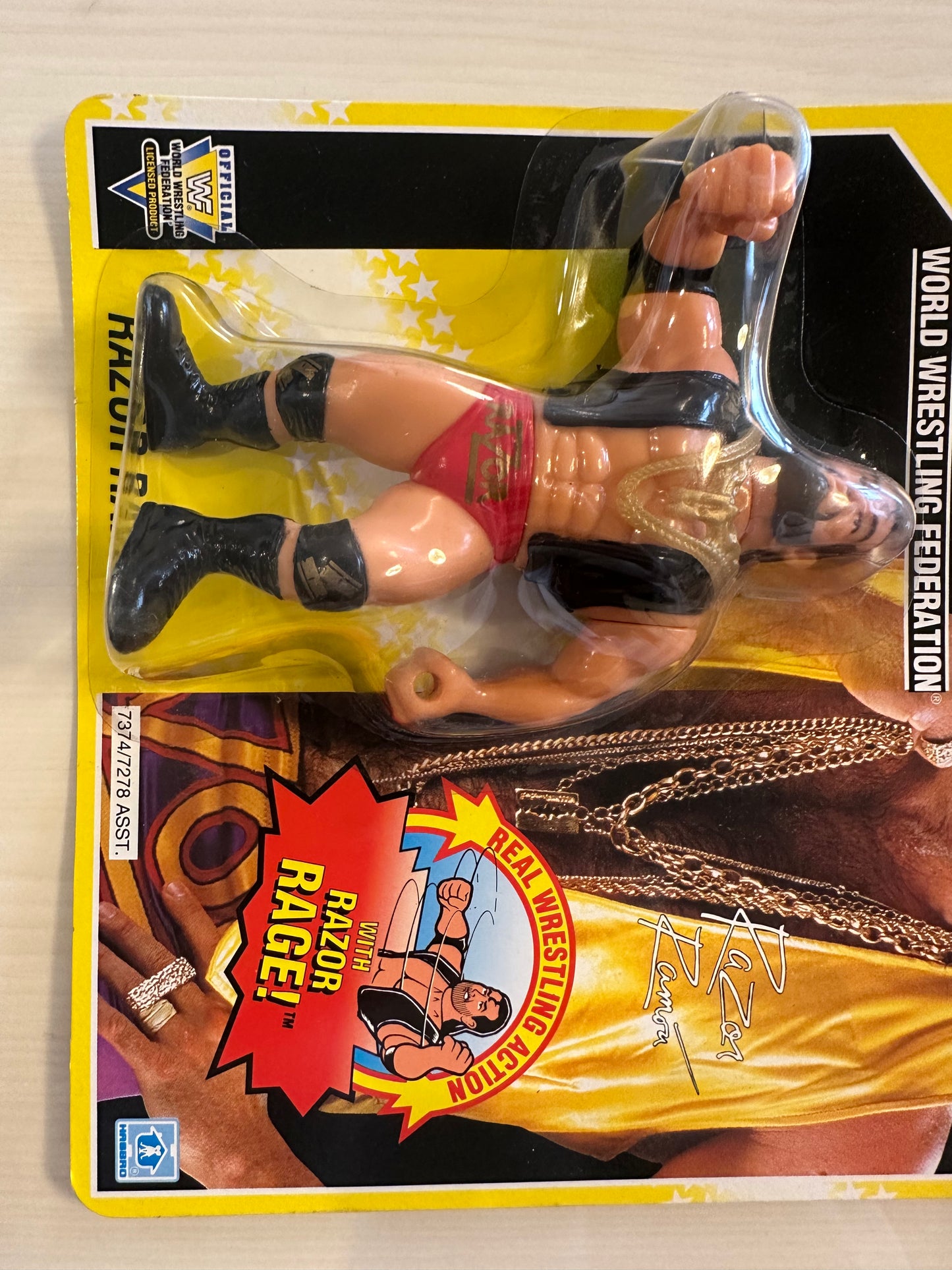 Razor Ramon Series 7 WWF Hasbro