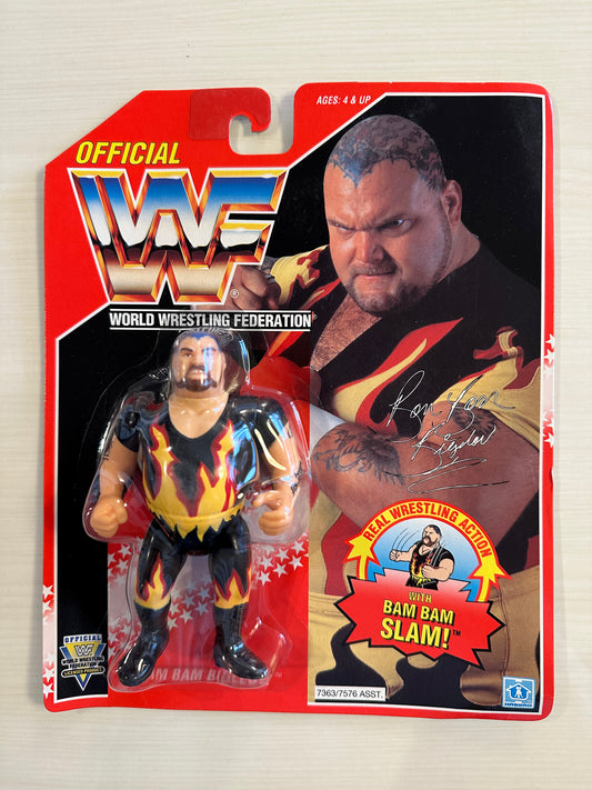 Bam Bam Bigelow Series 8 WWF Hasbro