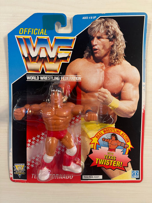 Texas Tornado Series 3 WWF Hasbro