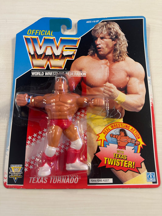 Texas Tornado Series 3 WWF Hasbro