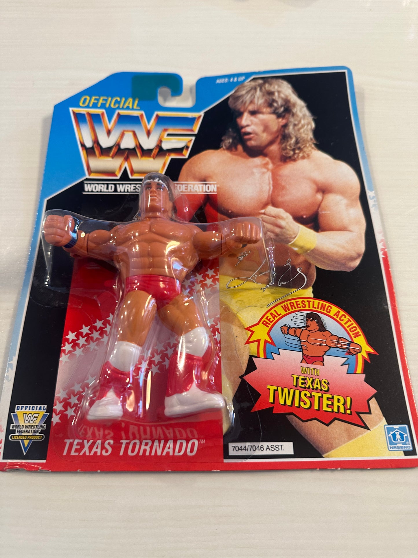 Texas Tornado Series 3 WWF Hasbro