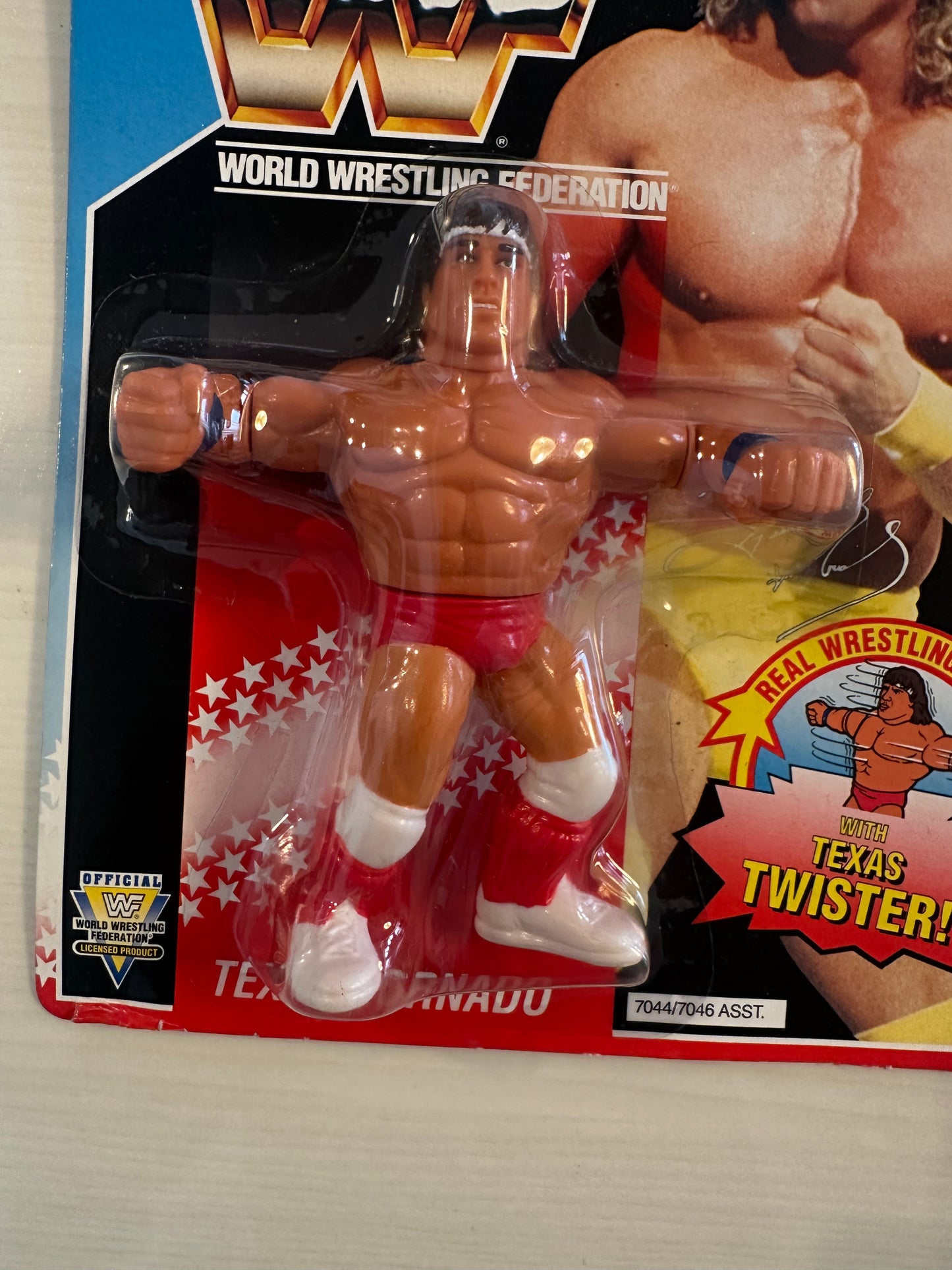 Texas Tornado Series 3 WWF Hasbro
