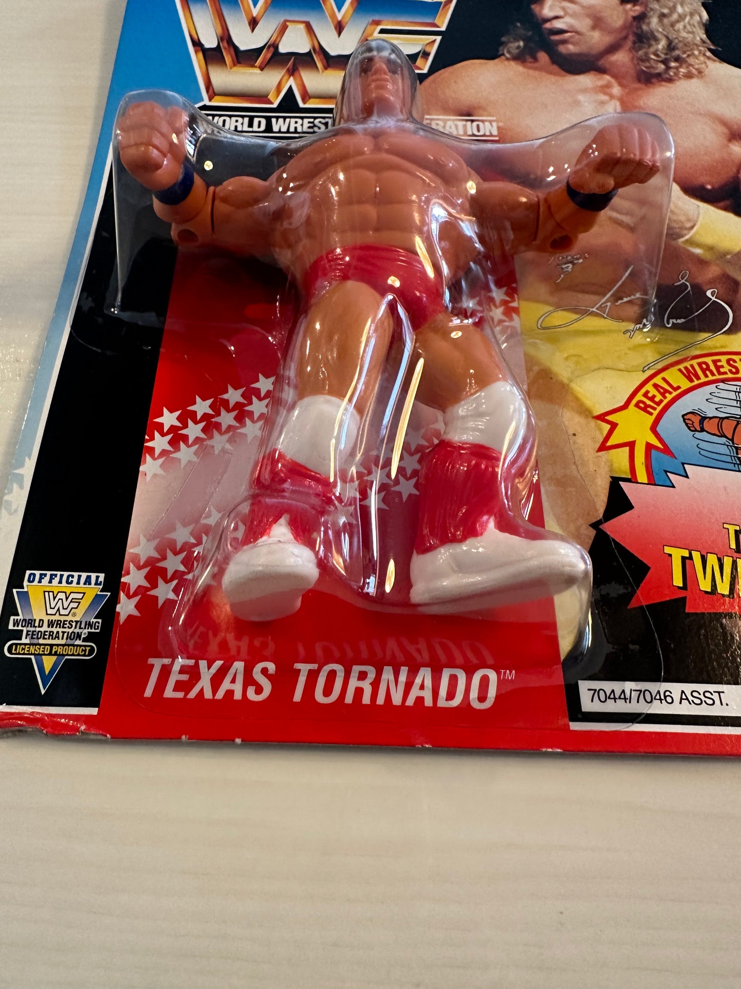 Texas Tornado Series 3 WWF Hasbro
