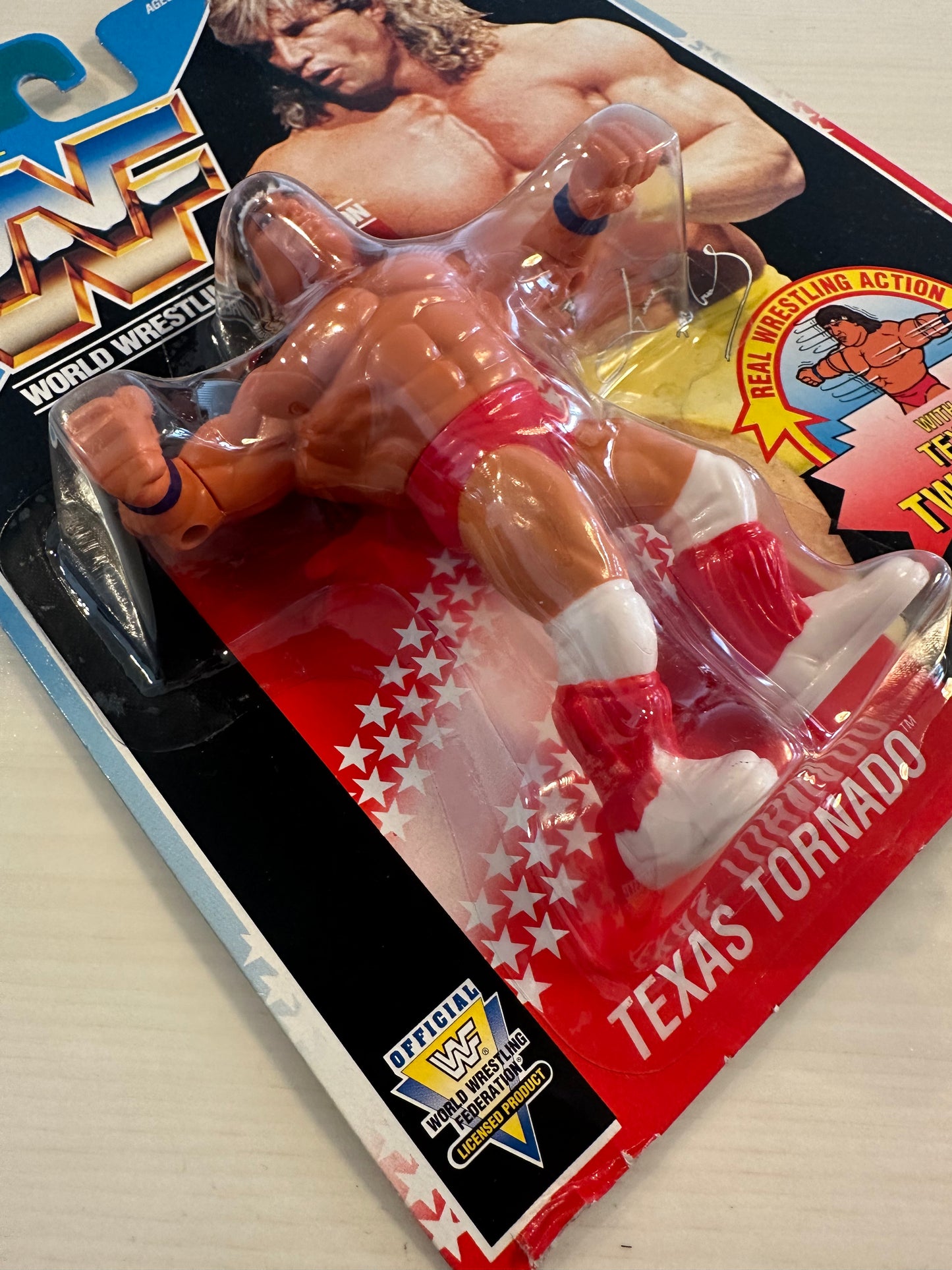 Texas Tornado Series 3 WWF Hasbro