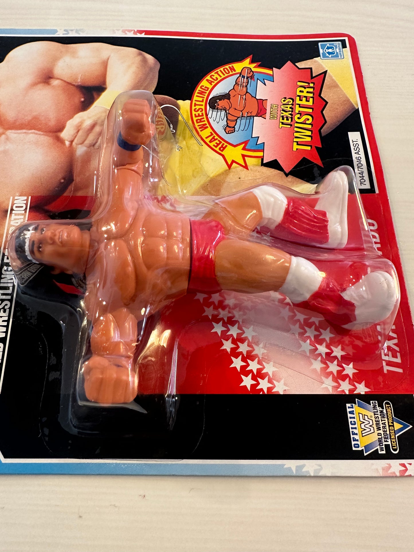 Texas Tornado Series 3 WWF Hasbro