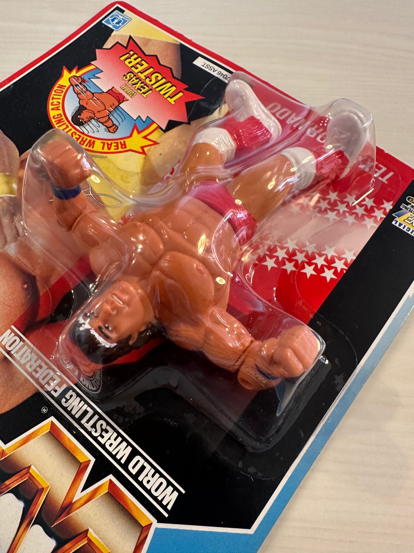 Texas Tornado Series 3 WWF Hasbro