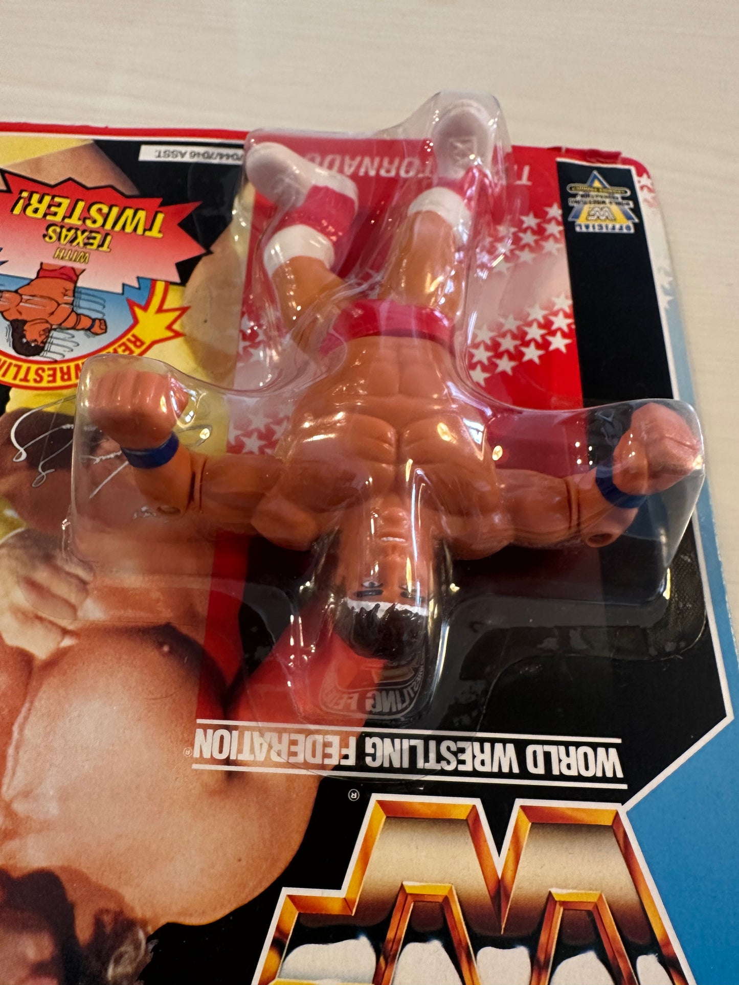 Texas Tornado Series 3 WWF Hasbro