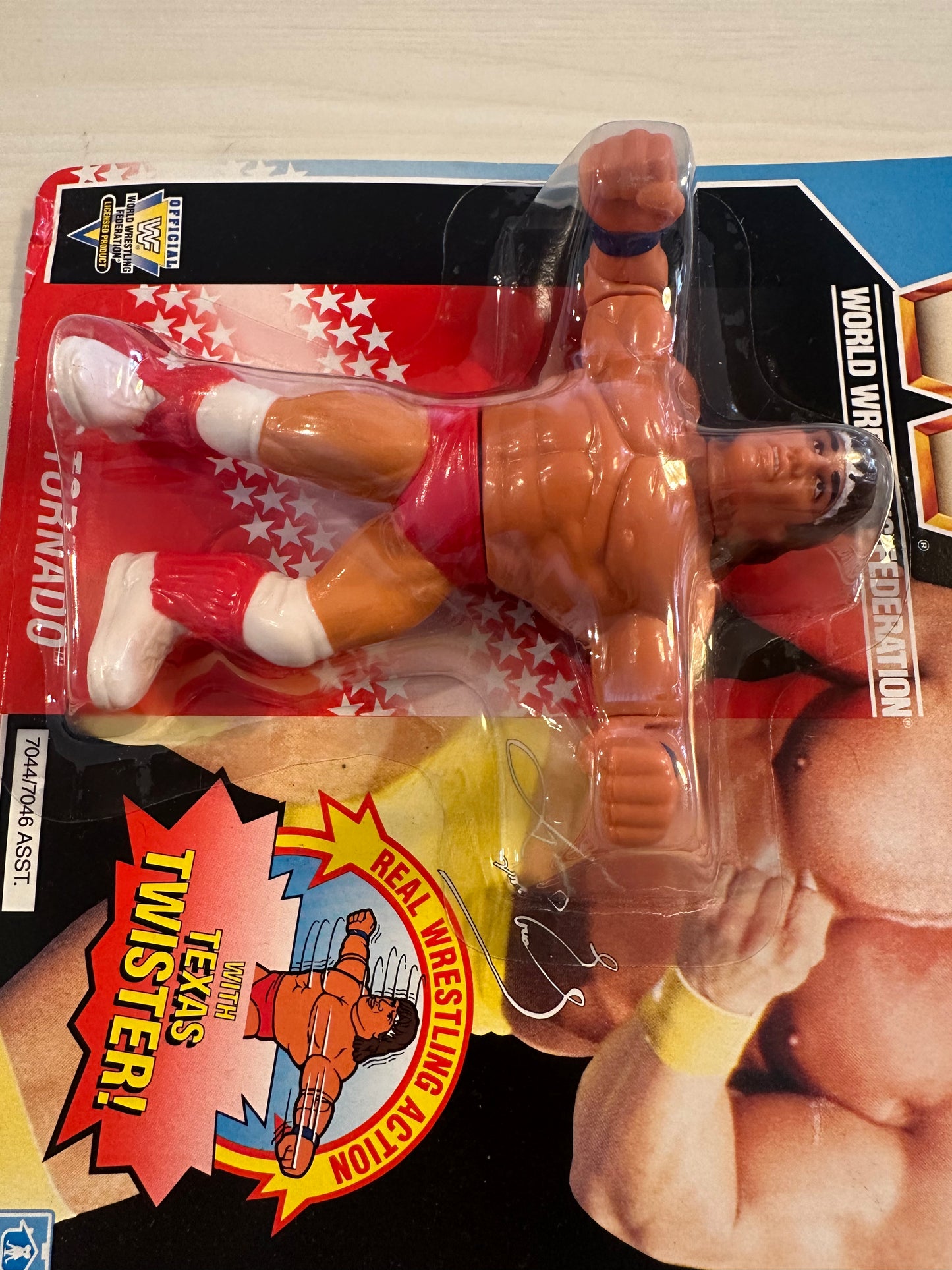 Texas Tornado Series 3 WWF Hasbro
