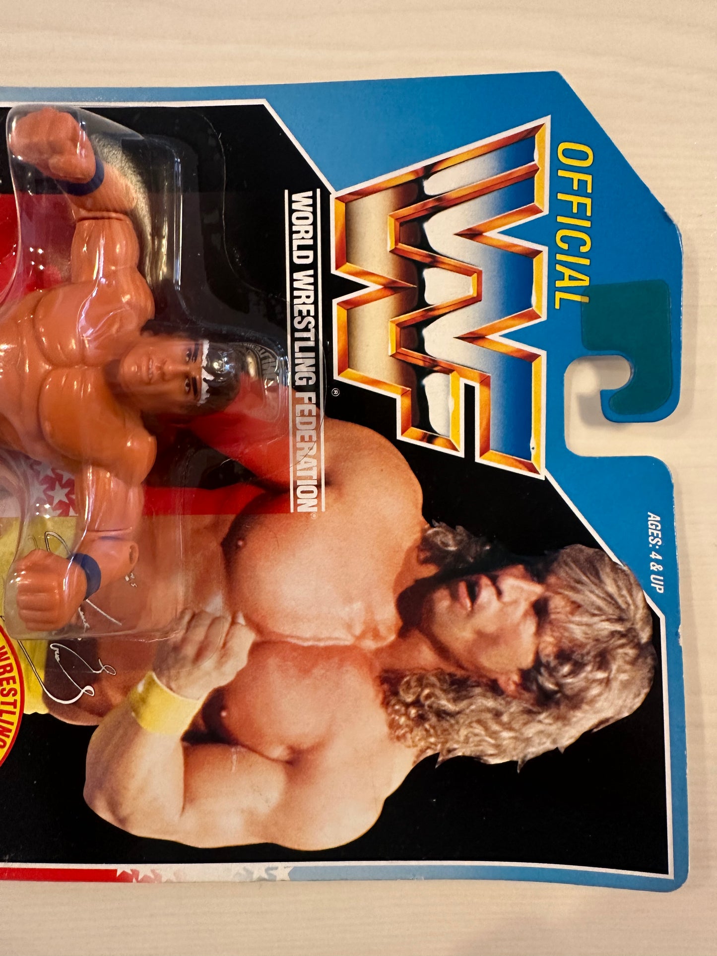 Texas Tornado Series 3 WWF Hasbro