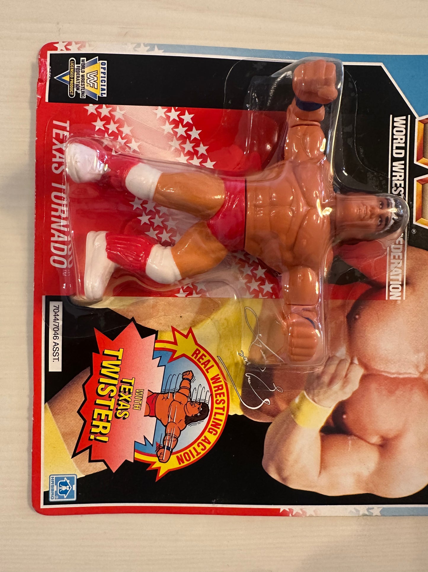Texas Tornado Series 3 WWF Hasbro