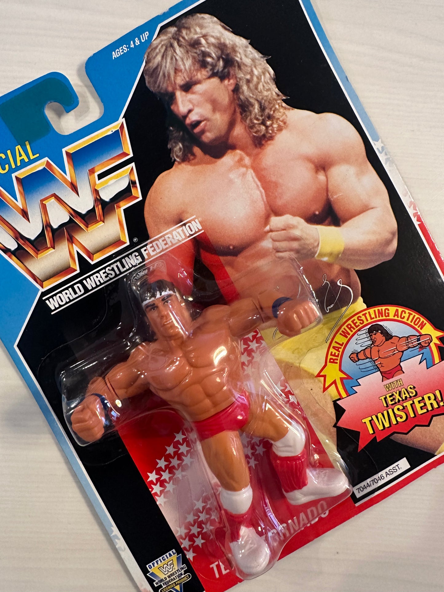 Texas Tornado Series 3 WWF Hasbro