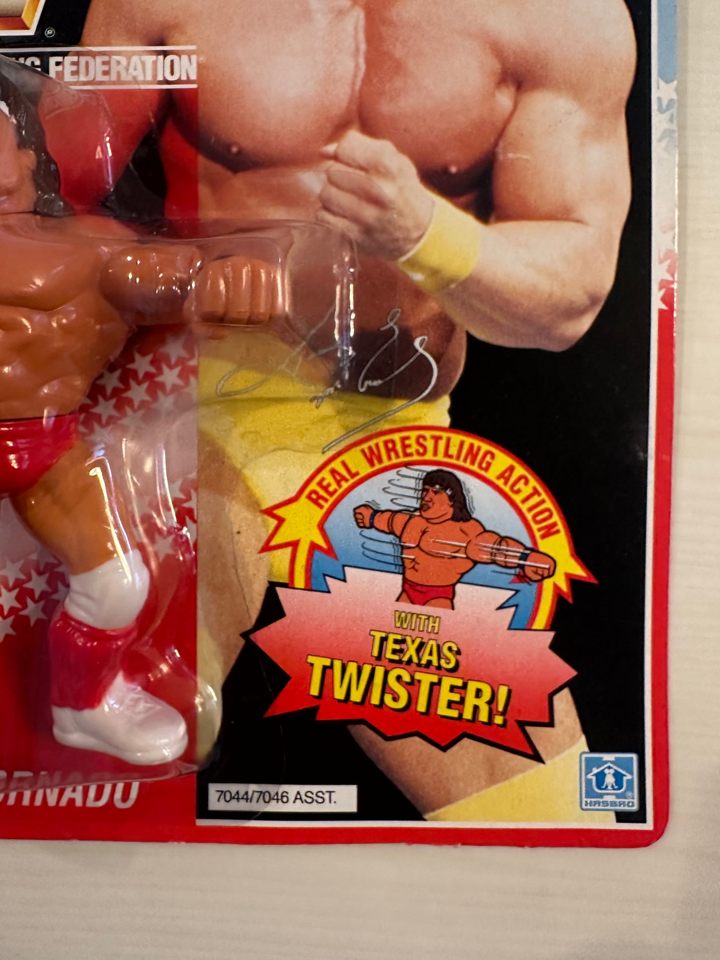 Texas Tornado Series 3 WWF Hasbro
